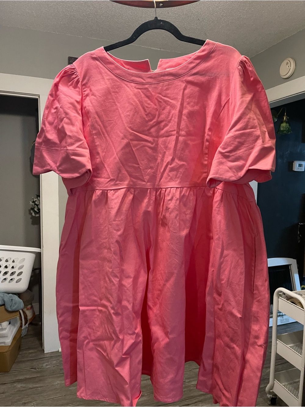 Chic Soul Pink Dress - Plus Size